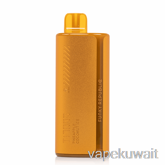 غير تقليدي لاندز TI7000 نظام جراب Vape الجليد الأناناس وجوز الهند القابل للتصرف